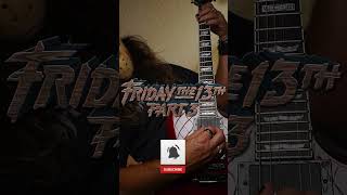 FRIDAY THE 13TH PT3 THEME  GampB SHORT  XENÖ fridaythethirteenth horrorstories metal shorts [upl. by Reiner112]