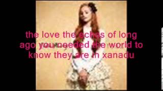 Xanadu Celia Pavey with lyrics [upl. by Jonathon]