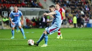 Highlights Rotherham v Tranmere 221013 [upl. by Bart351]