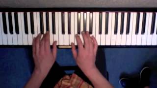 Go west  Pet Shop Boys easy piano cover with legal download link [upl. by Ellette]