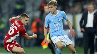 Malmo vs Olympiacos 01 Highlights amp Goals  Europa League 2024 2025 [upl. by Rheta]