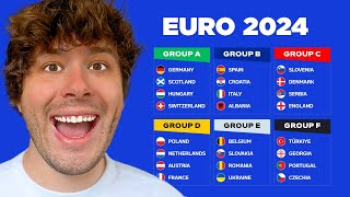 American Predicts EURO 24 🏆 [upl. by Ener391]