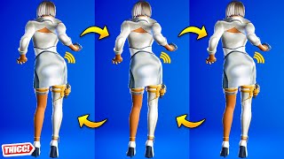 Fortnite Combat Chik Antonia Skin Party Hips 1 Hour Version Thicc 🍑😘 Popular Simp Outfit😍Zoomed In😜 [upl. by Strephonn970]