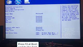 How to install Windows 10 on your Intel Compute Stick STCK1A8LFC [upl. by Alegna]