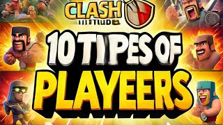 10 Arten von Clash of Clans Spielern pt1 [upl. by Aerdnas121]