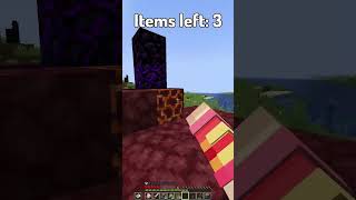 The LUCKIEST Minecraft Player minecraft gaming shorts fyp [upl. by Jean-Claude967]