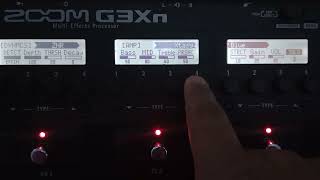 Preset De Ambiencia Tono Worship Para Pedalera Zoom G3Xn 🎸 [upl. by Ruyam]