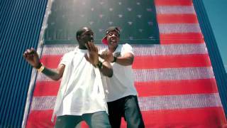 Kanye West JayZ  Otis  Extended Official Video [upl. by Anawqahs]