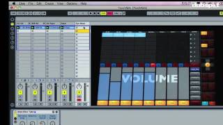 iPad  touchAble Setup  Ableton Live Tutorial Pt 13  Dubspot [upl. by Marcelia]