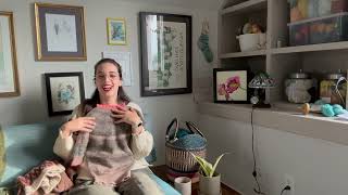 A Vest and the Cardigans  Day to Day Knits Ep 49 [upl. by Arnelle793]