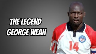 Geroge Weah  Legendary Skills amp Goals [upl. by Bramwell]