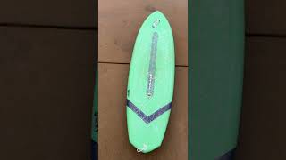 Vernor Surfboards Drifter Best Twin Fin on the market [upl. by Hsemar]