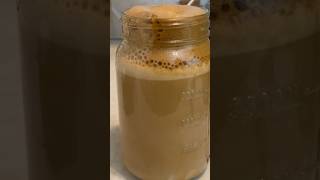 Extra fluffy coffee condensedmilk coffee recipe [upl. by Notgnimer]