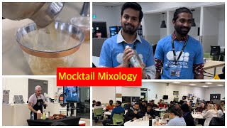 Mocktail Mixology Class at Conestoga Guelph Campus [upl. by Alor]