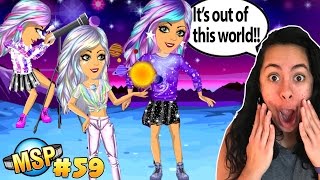 MSP Stardust Lookbook Challenge  Movie Star Monday Episode 59 [upl. by Llewoh526]