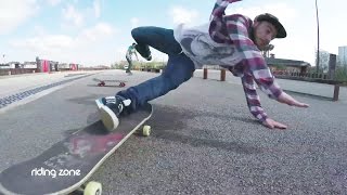 Défi Skateboard  concours de Powerslide  feat Pierre Garnier [upl. by Frans712]