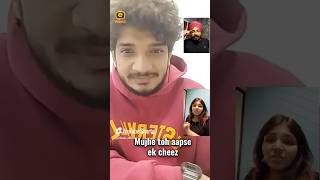 Eloelo Live par Munawar Faruqui ki bani wife  Eloelo App [upl. by Hanako]