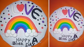 Clay Birthday Gift 😍🎂 🎂😊cly craft ideas Birthday Gift [upl. by Rellia]