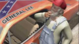 Dukes Of Hazzard Cutscenes Part 2 [upl. by Geraint]