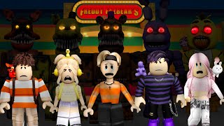 ORIGIN of FIVE NIGHTS AT FREDDYS  ROBLOX Brookhaven 🏡RP Funny Moments Part 2 [upl. by Elleval]