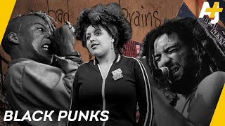 The Very Black History Of Punk Music AJ [upl. by Nebeur]