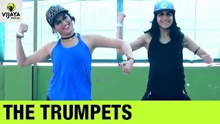 Zumba Routine on TRUMPETS Song  Sak Noel  Salvi  Choreographed by Vijaya Tupurani [upl. by Enidualc521]