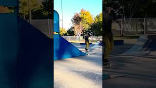 Little Ollie combo cardiotime skateboarding skatepark [upl. by Gurango509]