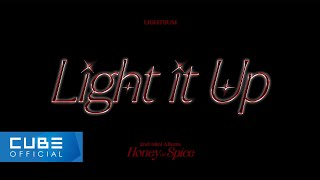 LIGHTSUM라잇썸  Light it Up Performance Video [upl. by Atnoek]