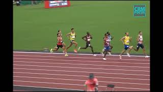 800m men semifinals heat 3 Tokyo Olympics 2020 [upl. by Narrad781]