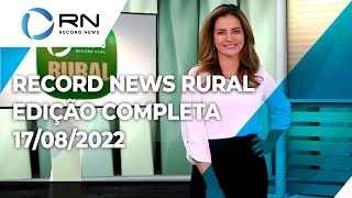 Record News Rural  17082022 [upl. by Worsham247]