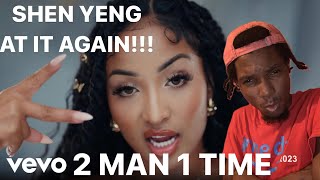 Shenseea  Dating Szn Options Official Music Video REACTION [upl. by Yreffeg]