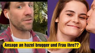 Luke Mockridge mit Ansage an hazel brugger  köln lukemockridge hazelbrugger [upl. by Rapp]