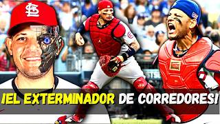 ¡Era UNA MAQUINA De Sacar Corredores Yadier Molina Historia [upl. by Johanna]