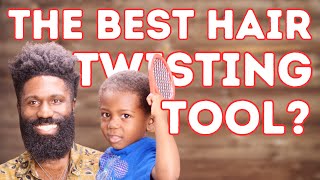 Top 7 Hair Twisting Tools for Black Men Curl Sponge Twist It Up Comb Bow Wows Twist Comb amp More [upl. by Zerlina]