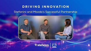 Driving Innovation Stefanini and Mazdas Successful Partnership [upl. by Odirfliw]