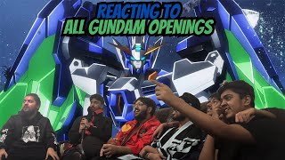 HOW LONG IS GUNDAM  Reacting To All Gundam Openings  TMC [upl. by Reinert]