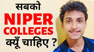 Why Everyone Wants Niper Colleges  🤔 Pharmacy Career In India  Niper Exam  Gpat Exam [upl. by Morry]