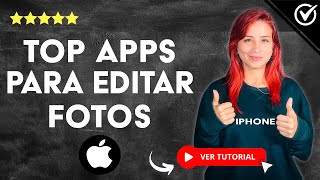 TOP de las MEJORES APPS para EDITAR FOTOS en iPhone  📲 Edita como un Profesional 📷 [upl. by Uriah978]