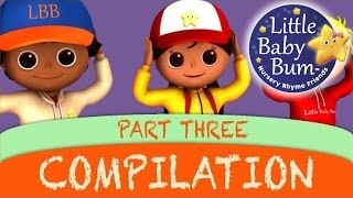 Finger Family  Learn with Little Baby Bum   Nursery Rhymes for Babies  Songs for Kids [upl. by Anor159]