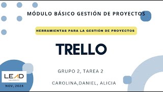 Presentación Trello [upl. by Ilrak156]