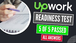 Upwork Readiness Test 2022  Questions and Answers [upl. by Adnol824]