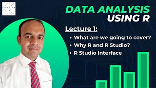 Lect 1 Data Analysis Using R  Basic Introduction [upl. by Yticilef]