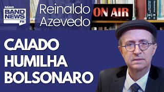 Reinaldo Extremadireita sai dividida do processo eleitoral Caiado humilha Bolsonaro [upl. by Erlinna]