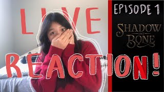 SHADOW AND BONE EPISODE 1 PILOT LIVE REACTION [upl. by Richella]