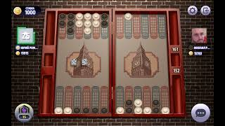 Backgammon long backgammon online нарды длинные нарды онлайн чемпионат [upl. by Beebe356]