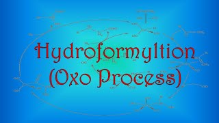 Hydroformylation  Oxo Process  ll Organometallic Chemistry [upl. by Ailahtan]