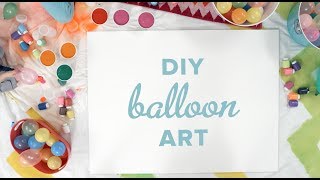 How to Make Balloon Art [upl. by Carina]