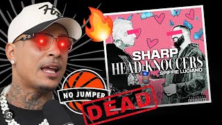 SHARPS SAVAGE DISS TRACK EXPOSES ADAM 22 amp NO JUMPER [upl. by Dnomaid]