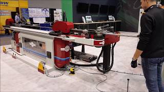 Macchina Piegatubi  Evo Bend 450 CN3  FABTECH CHICAGO 2017  Bending  Punching  Flattening [upl. by Lune30]