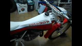 montesa cota 307 [upl. by Ahsitul441]